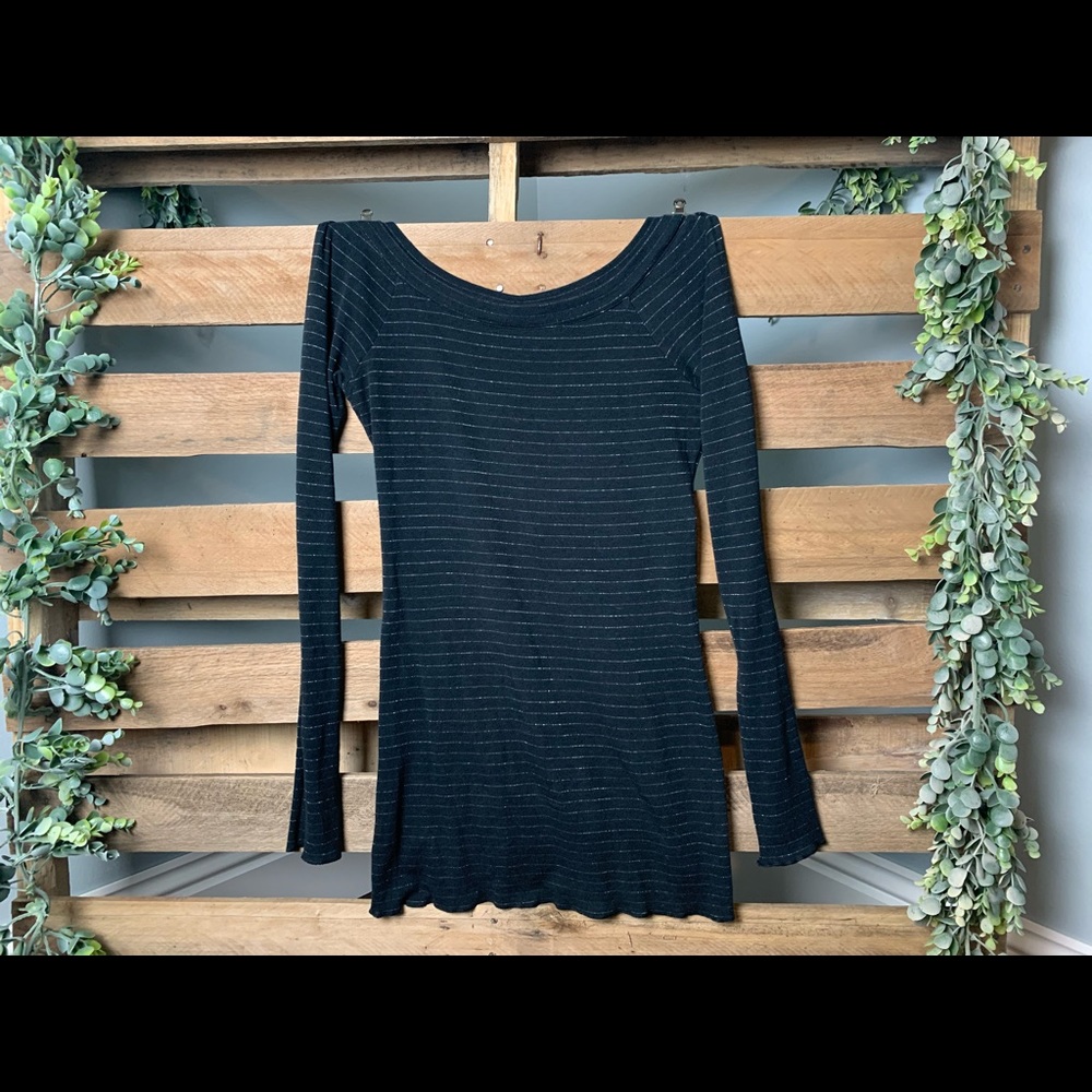 Express long sleeve tunic
